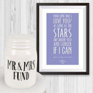 names in heart and mr and mrs fund jar