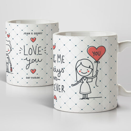 You & me always and forever