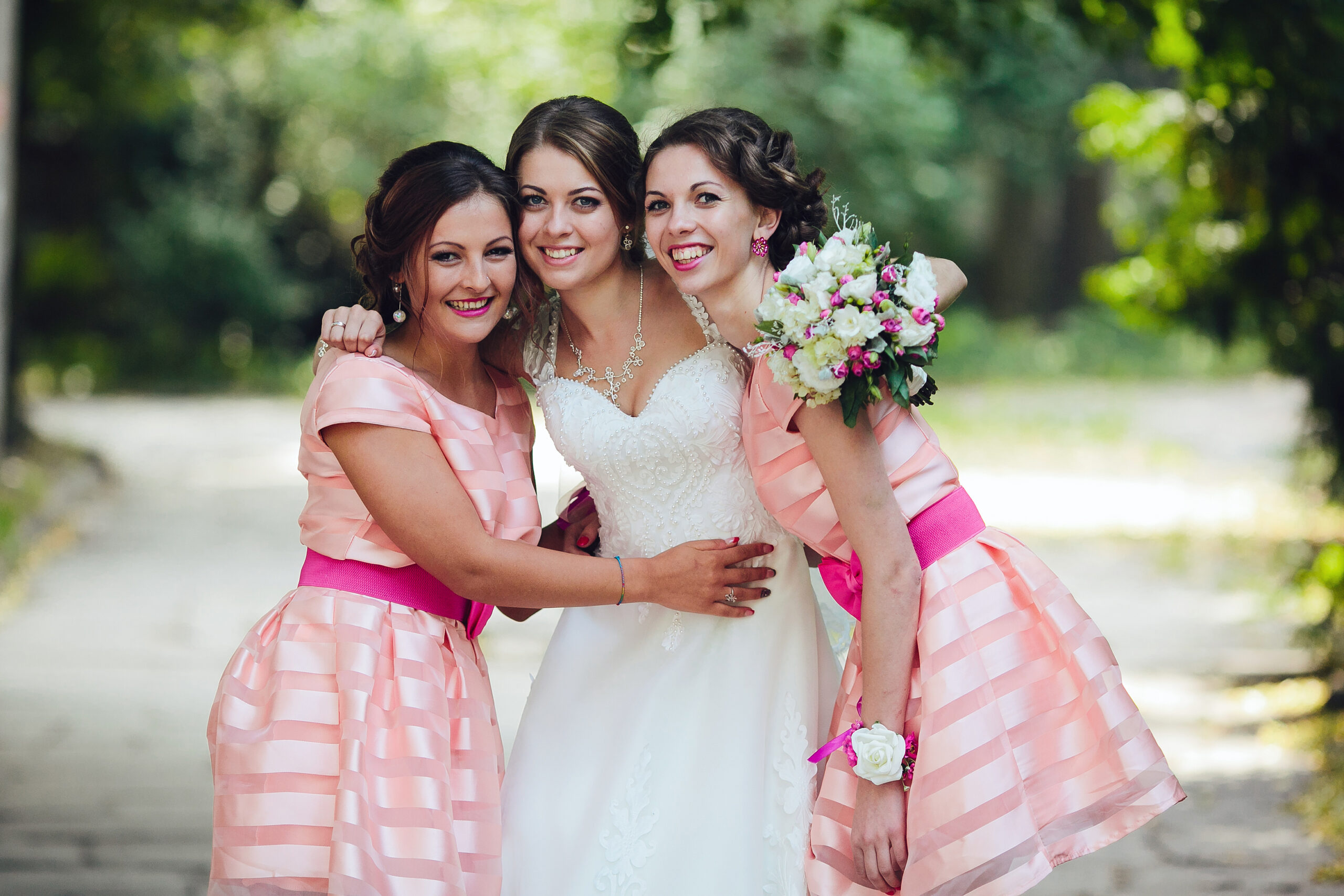 The Picking Bridesmaids Cover Up