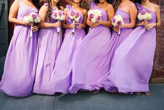 Top Colour For Bridesmaids Dresses in 2018