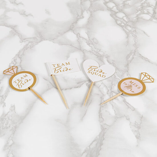 Hen Party Cupcake Toppers (Pack of 24)