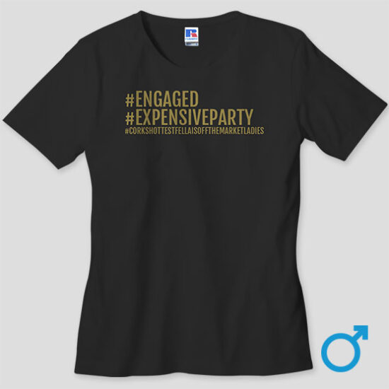 Hashtag Men's T-Shirt (Personalise)