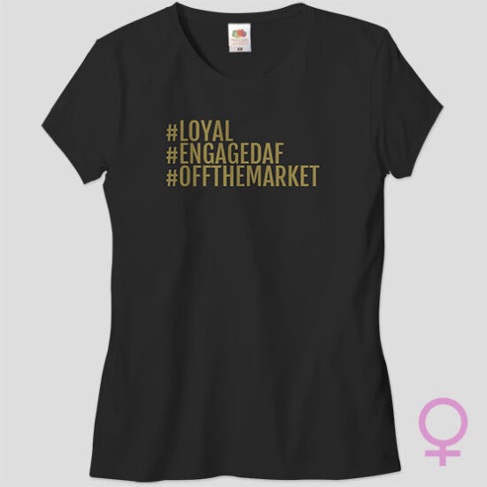 Hashtag Women's T-Shirt (Can Be Personalised)