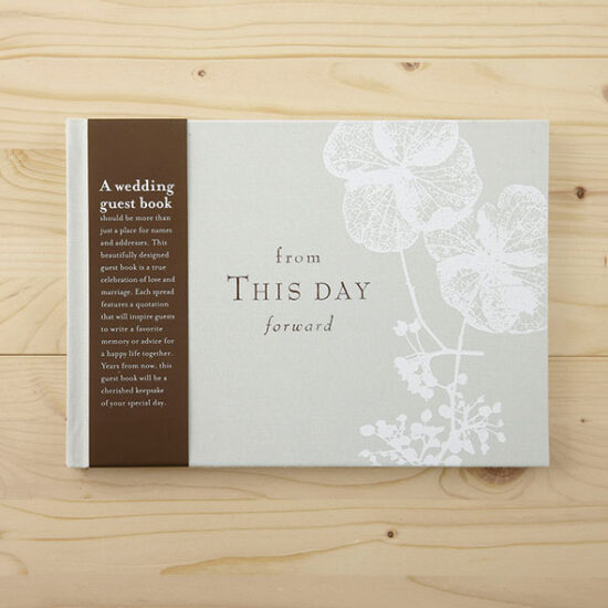 Guest Book 80 pages - From This Day Forward