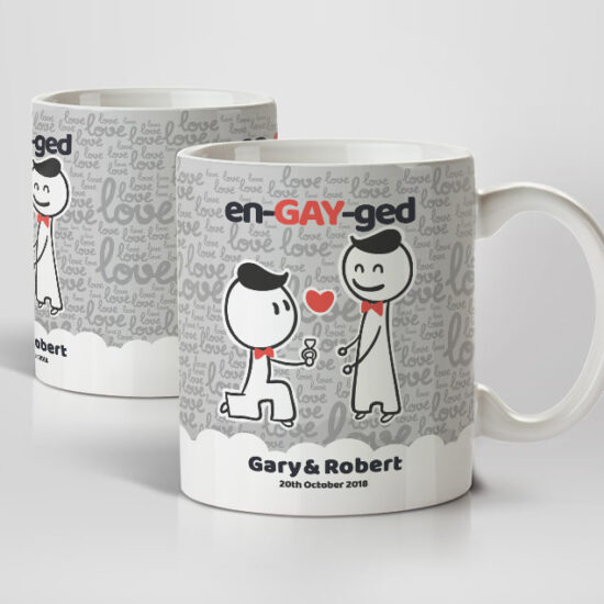 en-GAY-ged Mugs