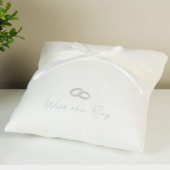 Wedding Ring Cushion