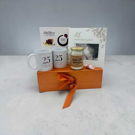 Anniversary Hamper 25 Years