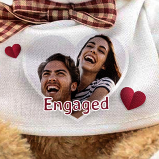 Engaged Little Love Bear 2