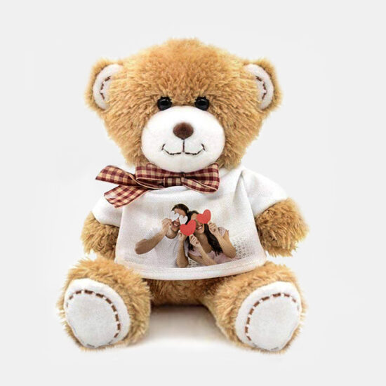 Photo Upload Teddy Bear