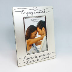 Engagement Love is Patient Love is Kind Frame