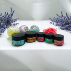 - Beauty jar pots glow collection