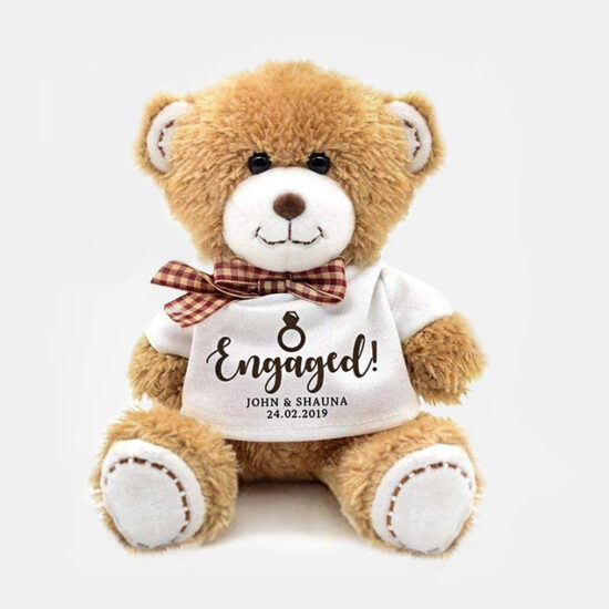 Engaged Teddy