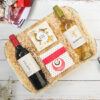 chocolate and wine hampers