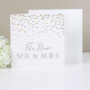 The New Mr & Mrs Card