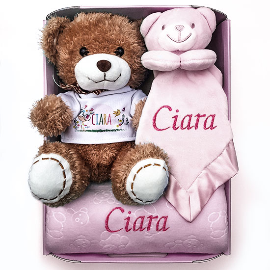 Personalised Baby Girl Hamper New Baby Girl Hampers Online