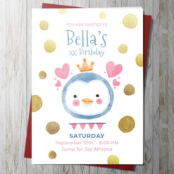 Birthday Invitation Card