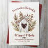 Home is where the heart is - card