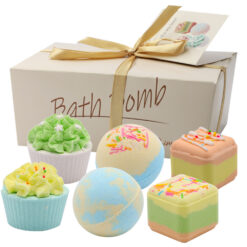 Cupcake Bath Bomb Giftset