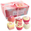 The Pink Cupcake Bath Bomb Giftset