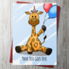 Little Giraffe Card