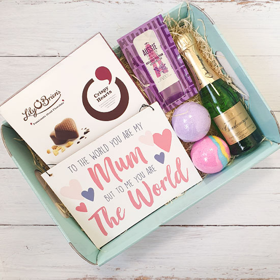 I Love My Mum Treat Hamper Order Hampers Ireland Pamper Hamper