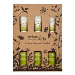 Urban Veda Purifying Complete Discovery Travel Set