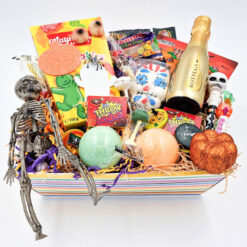 Night in Adult's Halloween Hamper (Choose Drink)