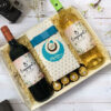 Engaged Wine and Chocolate Hamper