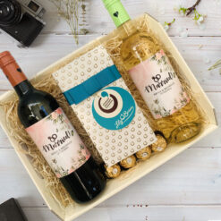 Married Wine and Chocolate Hamper