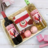 Valentine's Day Wine & a Good Time Hamper