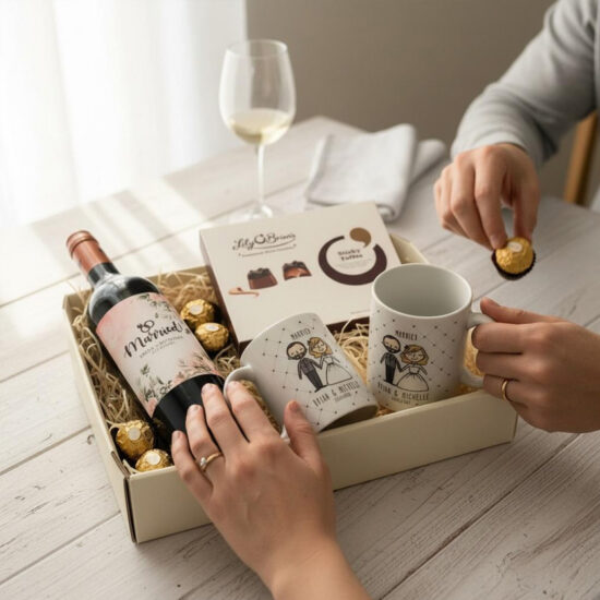Married and Happy Hamper