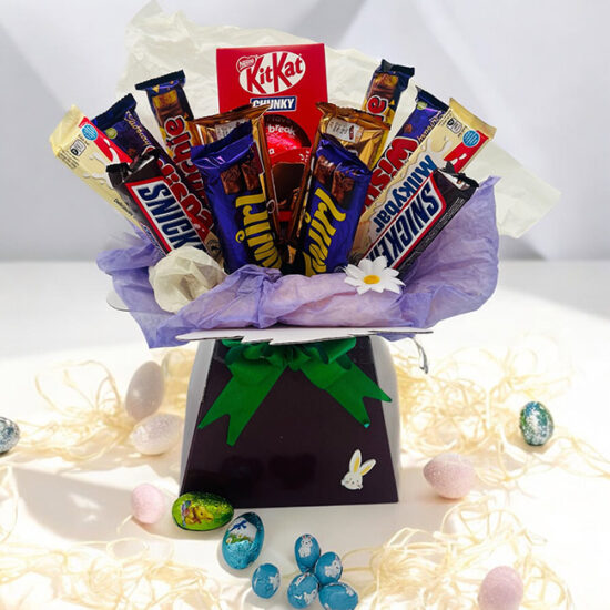 The Easter Egg Chocolate Bouquet (EGG VARYS)