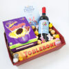 Hoppy Easter Personalised Wine & Egg Treats Hamper
