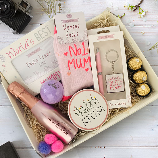 The World's Best Mummy Hamper Mother's Day Gifts