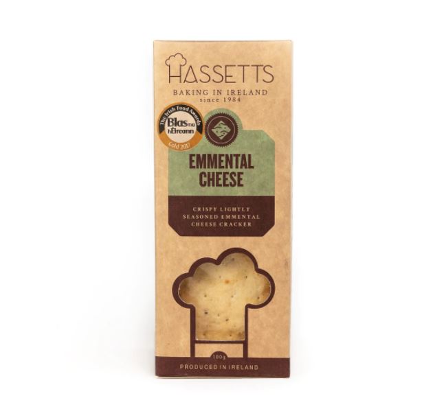 Hassetts Emmental Cheese Crackers Hassetts Bakery Online