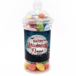 Happy Halloween Personalised Sweet Jar