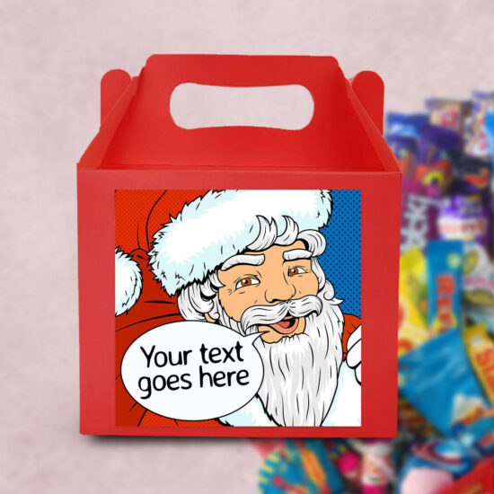Christmas Sweet Box - Personalised