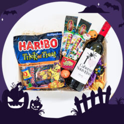 The Ultimate Adult Treats & Sweets Halloween Hamper - Medium