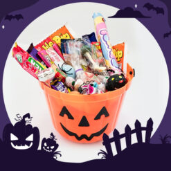 Super Scary Halloween Treat Bucket