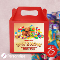 Toy Show Treat Box - Personalised