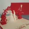 On Your Wedding Day -  Irish Made Pop Up Cards