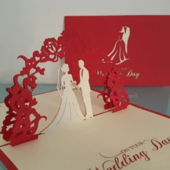 On Your Wedding Day -  Irish Made Pop Up Cards