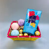 The Chocolate & Bath Bomb Hamper