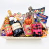 Spooky Sweets, Haunted Candle, and Moët Magic Hamper