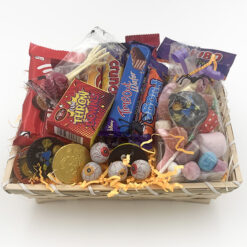 Double Double Toil And Trouble Halloween Hamper
