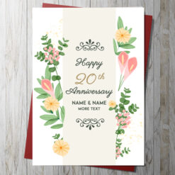 Anniversary Card 1