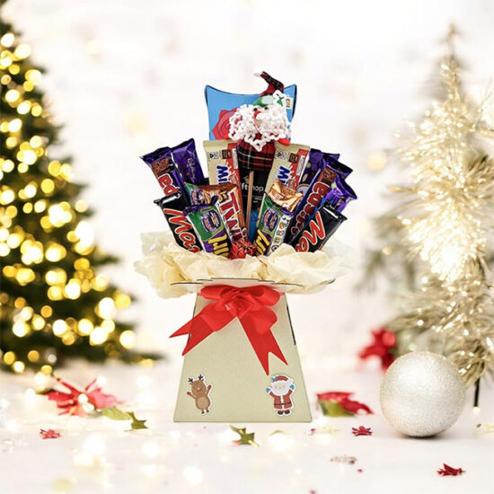 Ho Ho Ho Chocolate Bouquet