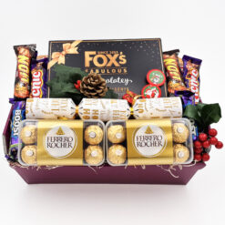Christmas Chocolate Lovers Hamper