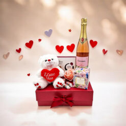 Cupid's Valentine Kiss Gift Box