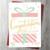 Congratulations Card - Personalised
